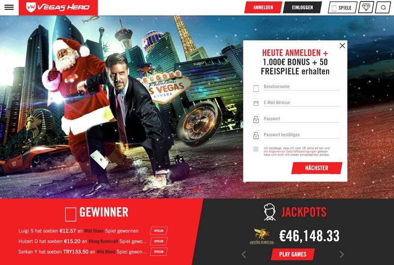 First time I tried Vegashero Casino UK in United Kingdom