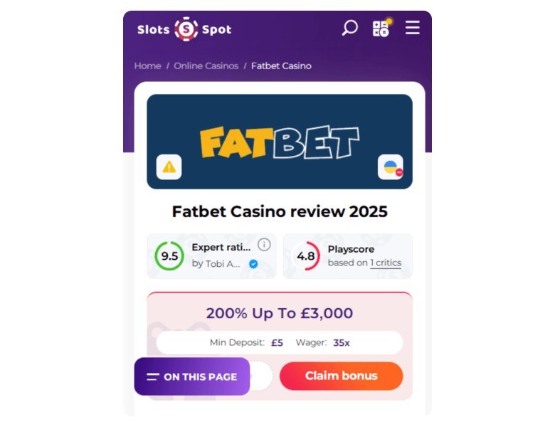 United Kingdom - fatbet casino free play